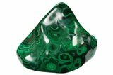 Beautiful, Polished Malachite Specimen - Congo #159856-1